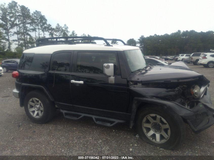 2014 TOYOTA FJ CRUISER JTEBU4BF4EK182833