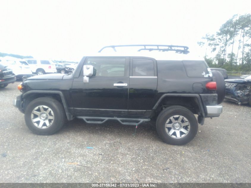 2014 TOYOTA FJ CRUISER JTEBU4BF4EK182833
