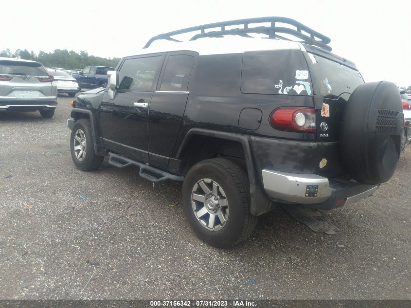 2014 TOYOTA FJ CRUISER JTEBU4BF4EK182833