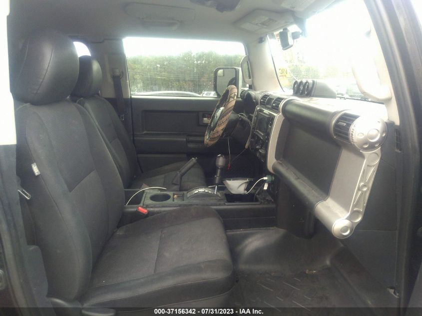 2014 TOYOTA FJ CRUISER JTEBU4BF4EK182833