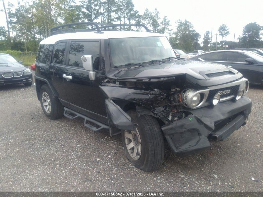 2014 TOYOTA FJ CRUISER JTEBU4BF4EK182833