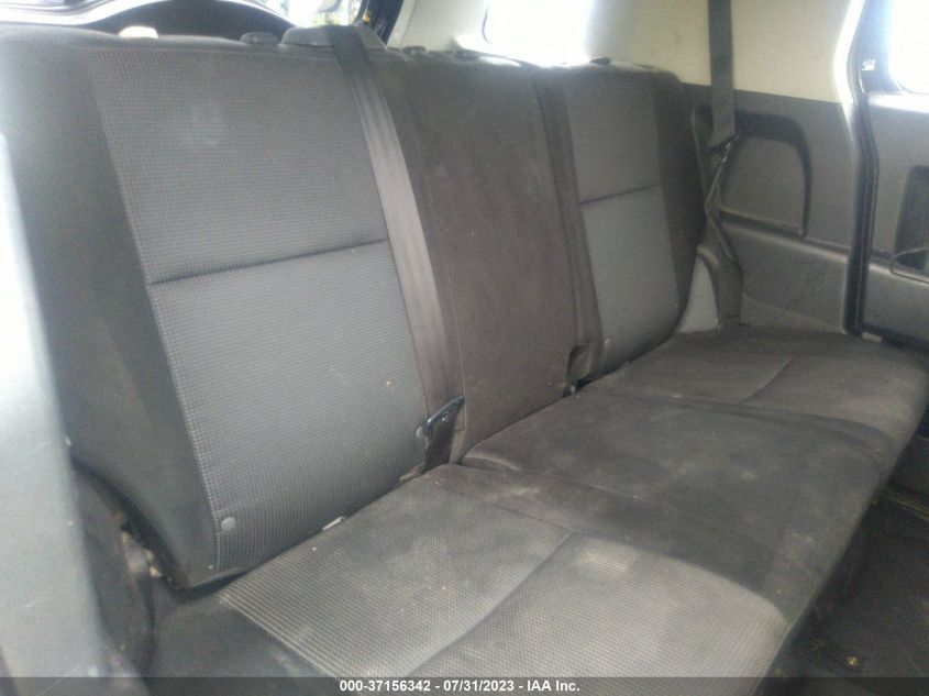 2014 TOYOTA FJ CRUISER JTEBU4BF4EK182833