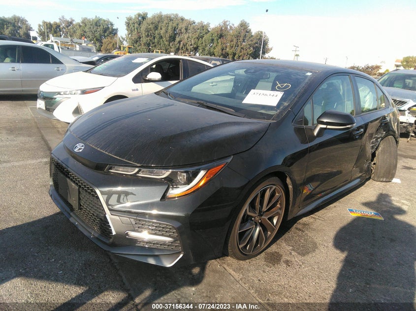 VIN JTDS4RCE5LJ033597 2020 TOYOTA COROLLA SE/NIGHTSHADE