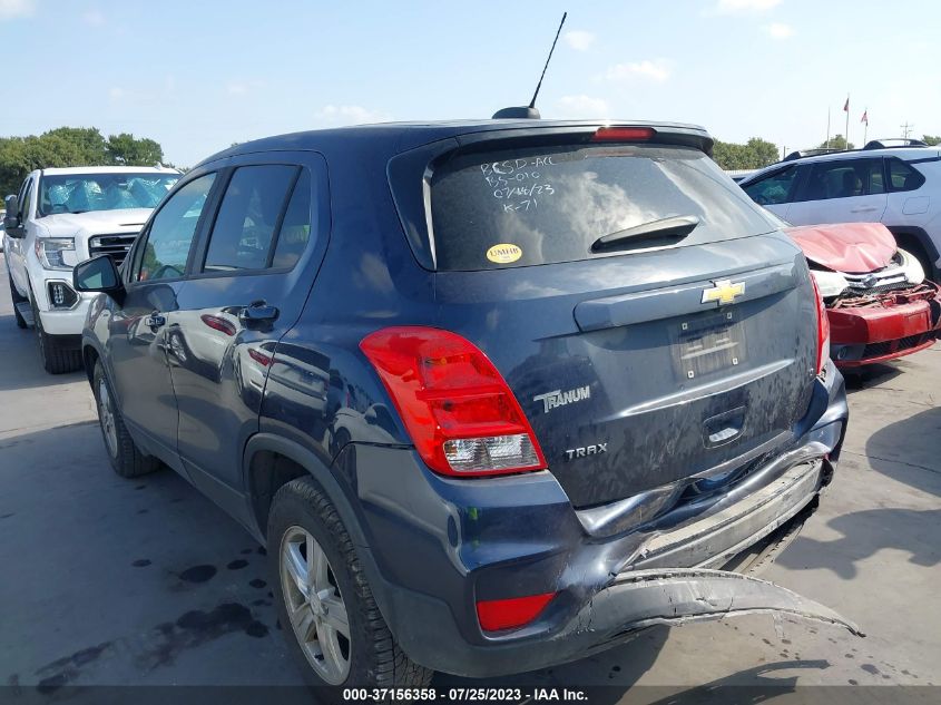 3GNCJKSB3KL208245 Chevrolet Trax LS 3