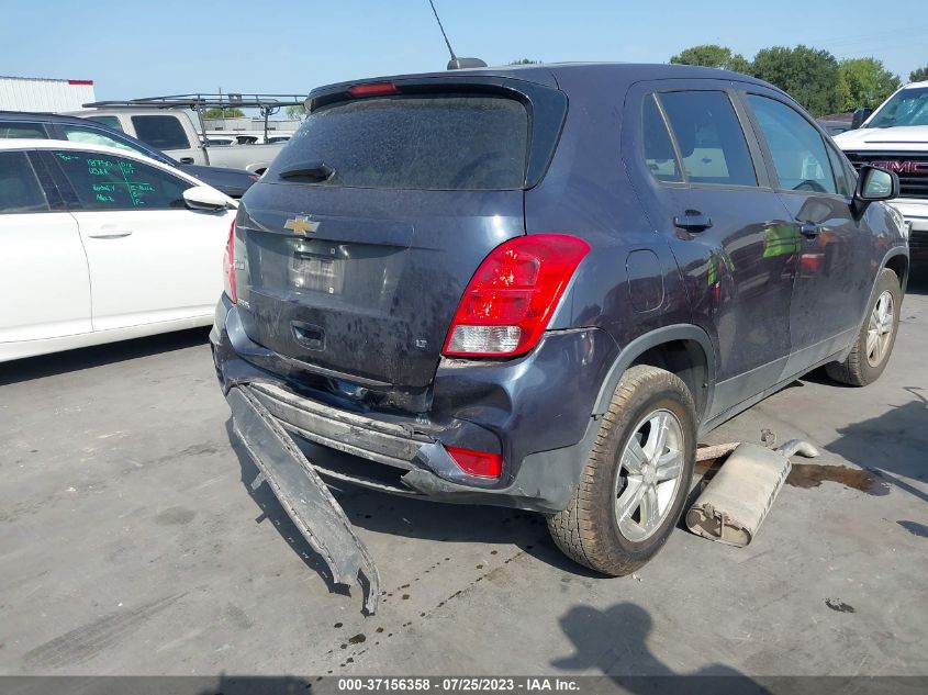 3GNCJKSB3KL208245 Chevrolet Trax LS 4