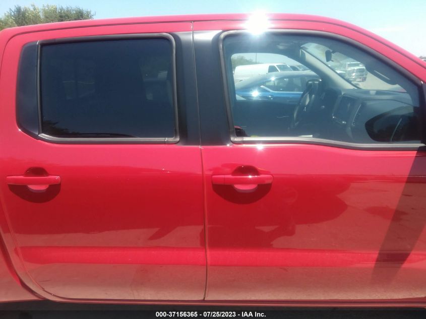 2022 NISSAN FRONTIER SV - 1N6ED1FK8NN692900