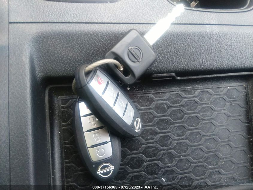 2022 NISSAN FRONTIER SV - 1N6ED1FK8NN692900