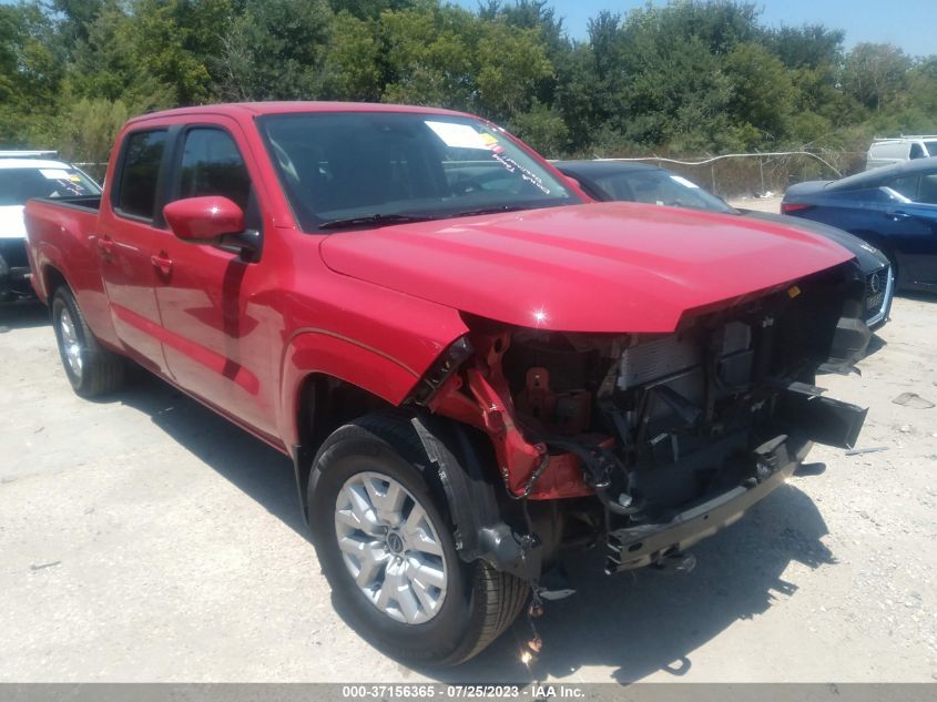 2022 NISSAN FRONTIER SV - 1N6ED1FK8NN692900