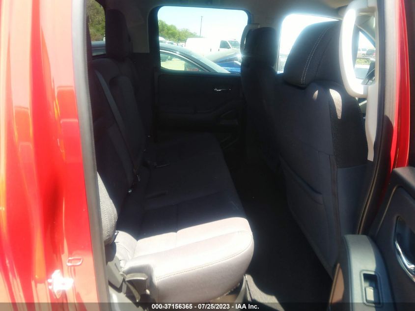 2022 NISSAN FRONTIER SV - 1N6ED1FK8NN692900