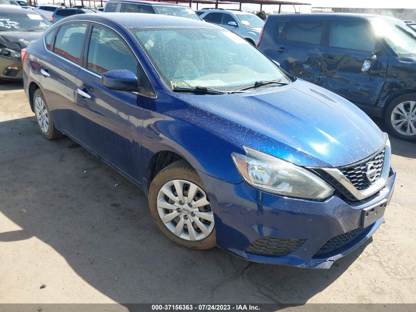 2018 NISSAN SENTRA S - 3N1AB7AP8JY335570