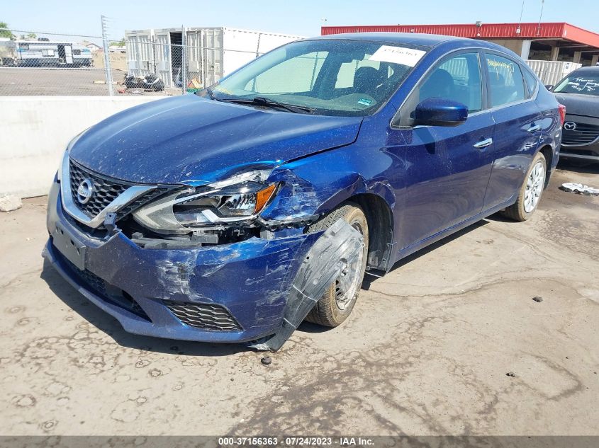 2018 NISSAN SENTRA S - 3N1AB7AP8JY335570