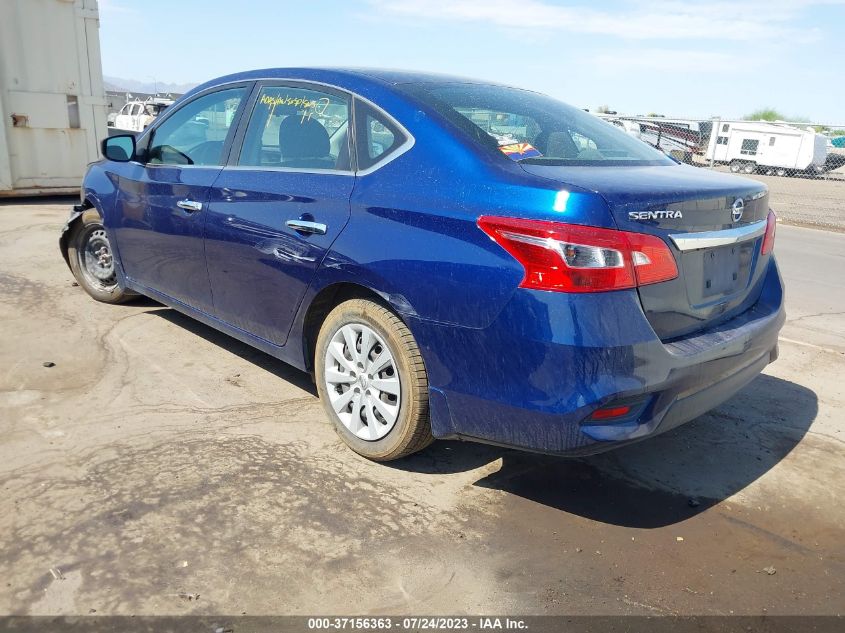 2018 NISSAN SENTRA S - 3N1AB7AP8JY335570