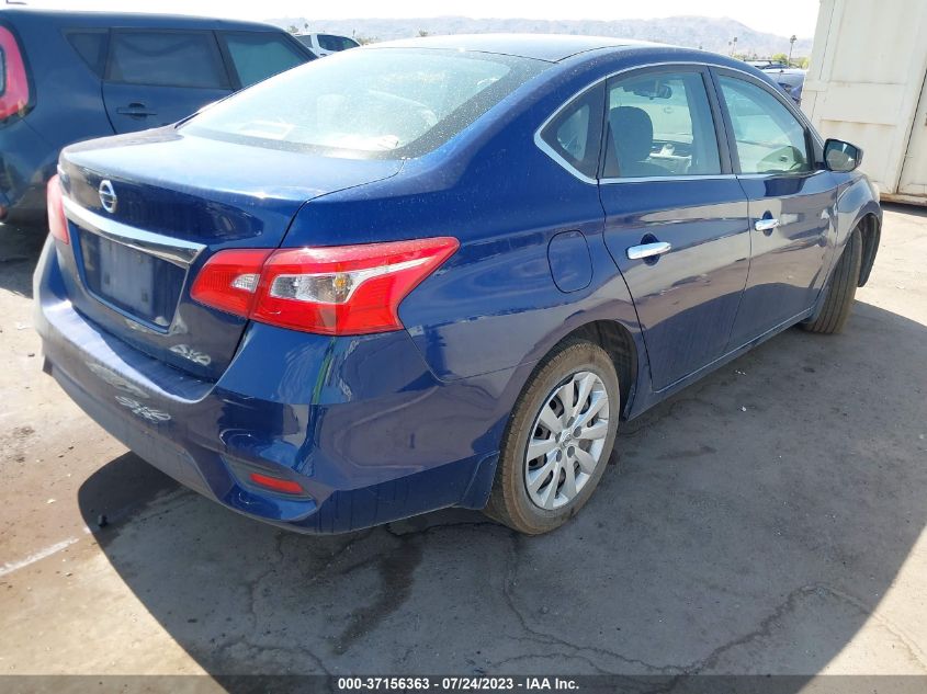 2018 NISSAN SENTRA S - 3N1AB7AP8JY335570