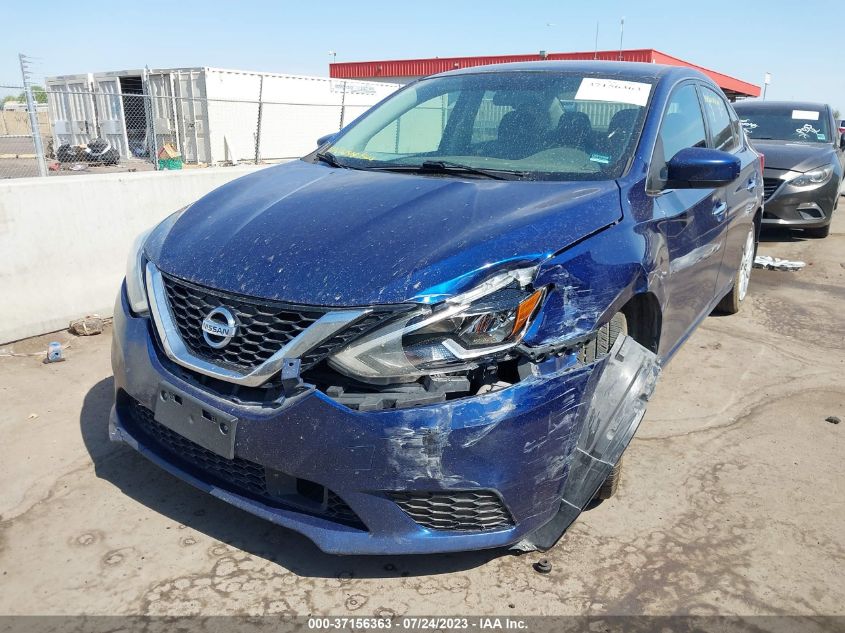 2018 NISSAN SENTRA S - 3N1AB7AP8JY335570