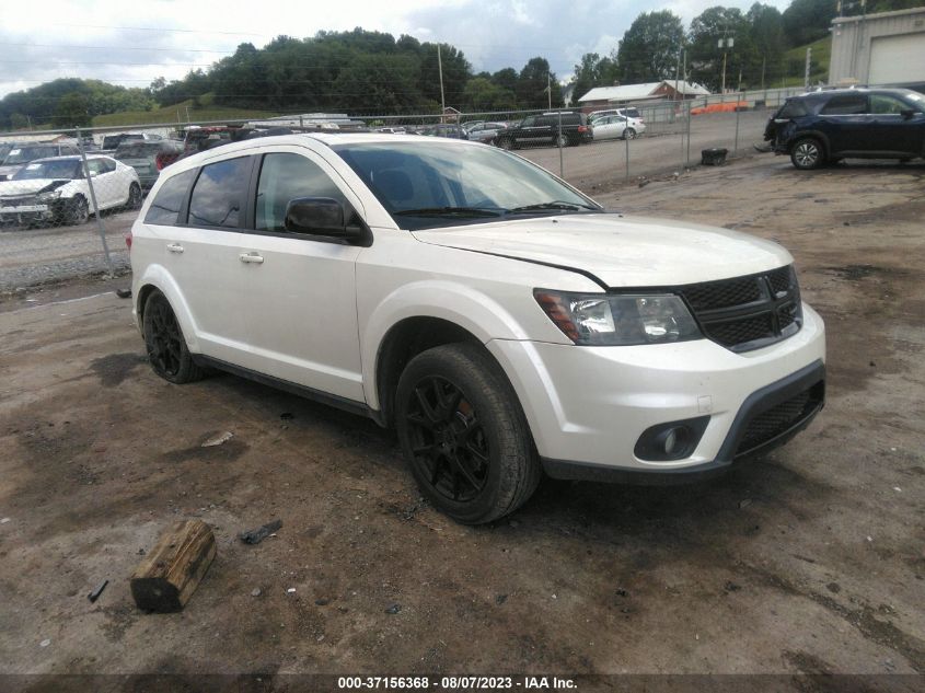 2015 DODGE JOURNEY SXT - 3C4PDCBG1FT587674