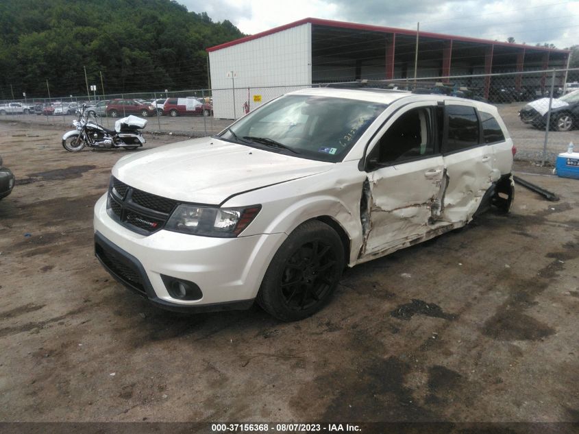 2015 DODGE JOURNEY SXT - 3C4PDCBG1FT587674