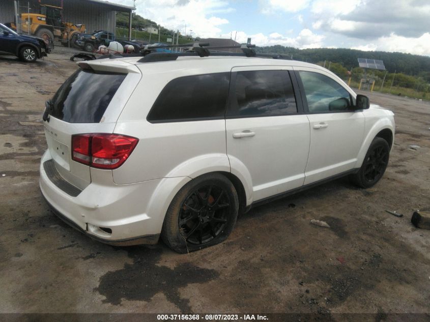 2015 DODGE JOURNEY SXT - 3C4PDCBG1FT587674