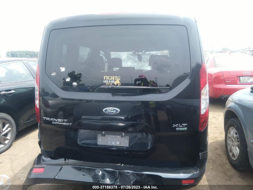 2016 FORD TRANSIT CONNECT WAGON XLT - NM0AE8FX9G1286280