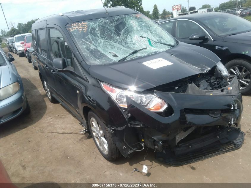 2016 FORD TRANSIT CONNECT WAGON XLT - NM0AE8FX9G1286280