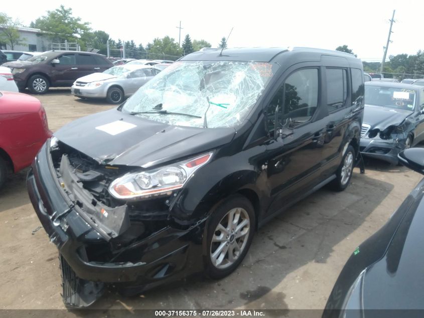 2016 FORD TRANSIT CONNECT WAGON XLT - NM0AE8FX9G1286280