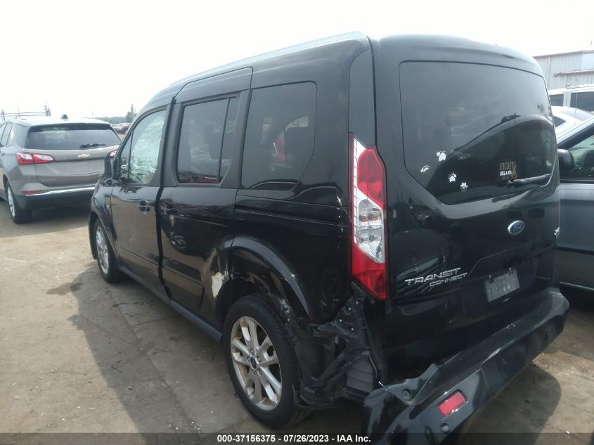 2016 FORD TRANSIT CONNECT WAGON XLT - NM0AE8FX9G1286280
