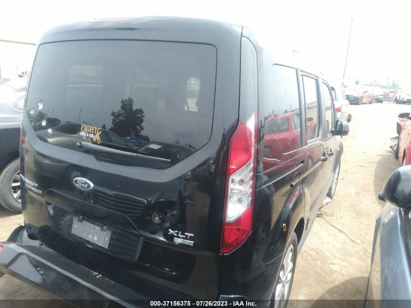 2016 FORD TRANSIT CONNECT WAGON XLT - NM0AE8FX9G1286280