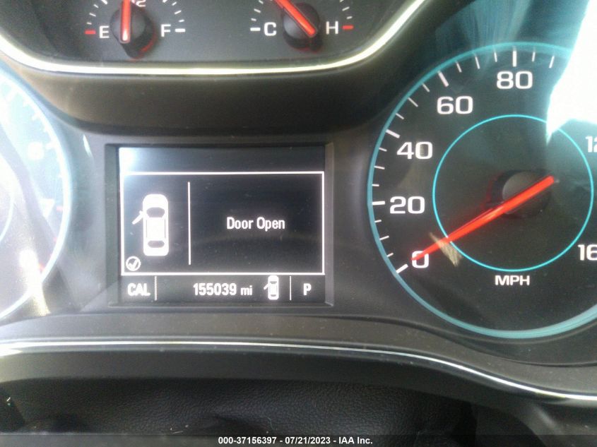 2017 CHEVROLET CRUZE LT - 1G1BE5SM5H7134375