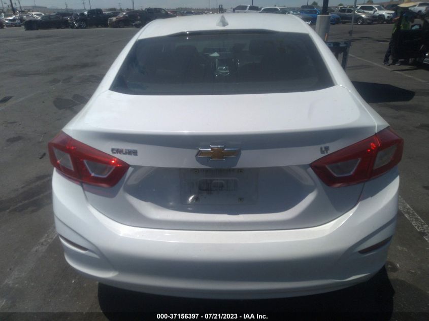 2017 CHEVROLET CRUZE LT - 1G1BE5SM5H7134375