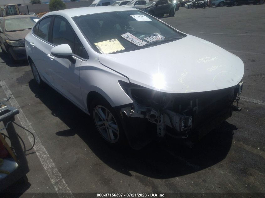 2017 CHEVROLET CRUZE LT - 1G1BE5SM5H7134375