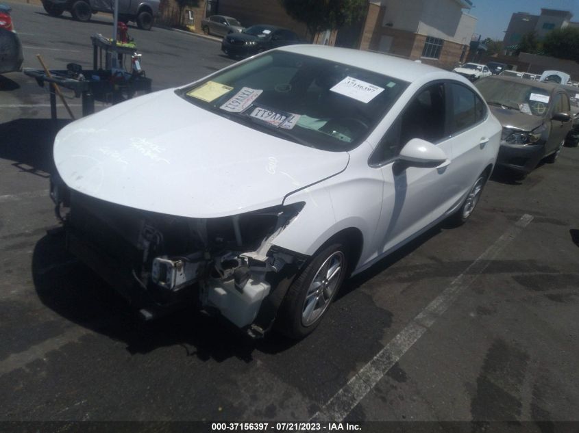 2017 CHEVROLET CRUZE LT - 1G1BE5SM5H7134375