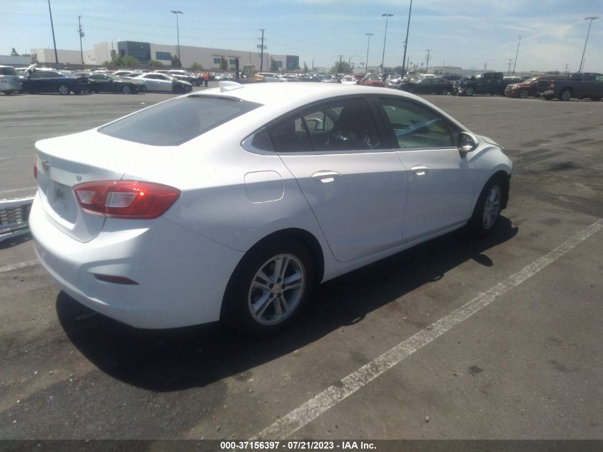 2017 CHEVROLET CRUZE LT - 1G1BE5SM5H7134375