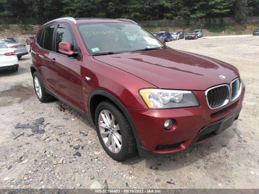 2013 BMW X3 XDRIVE28I - 5UXWX9C56D0A11433