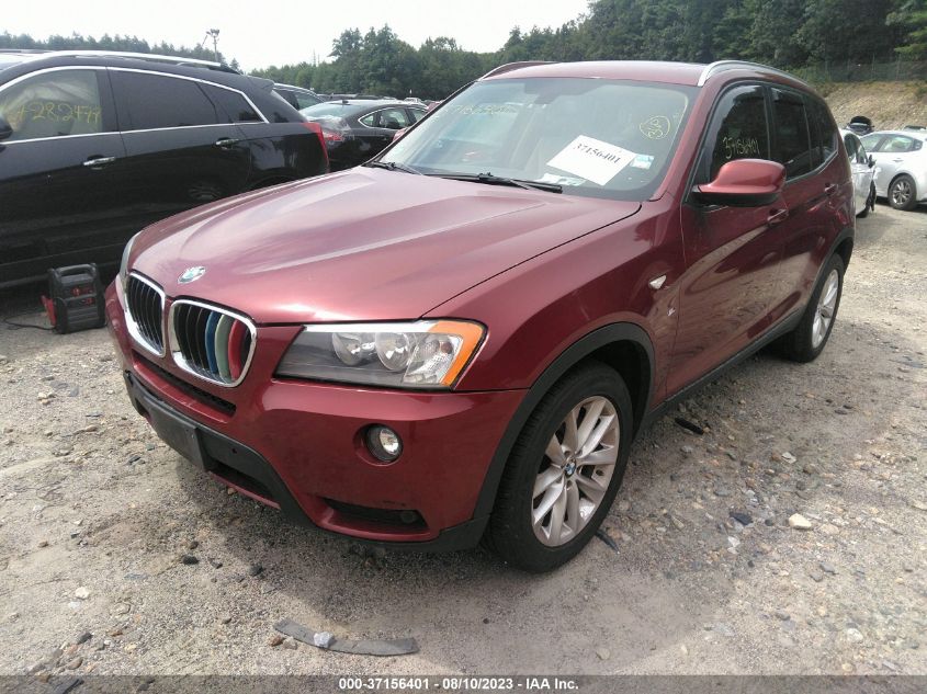 2013 BMW X3 XDRIVE28I - 5UXWX9C56D0A11433