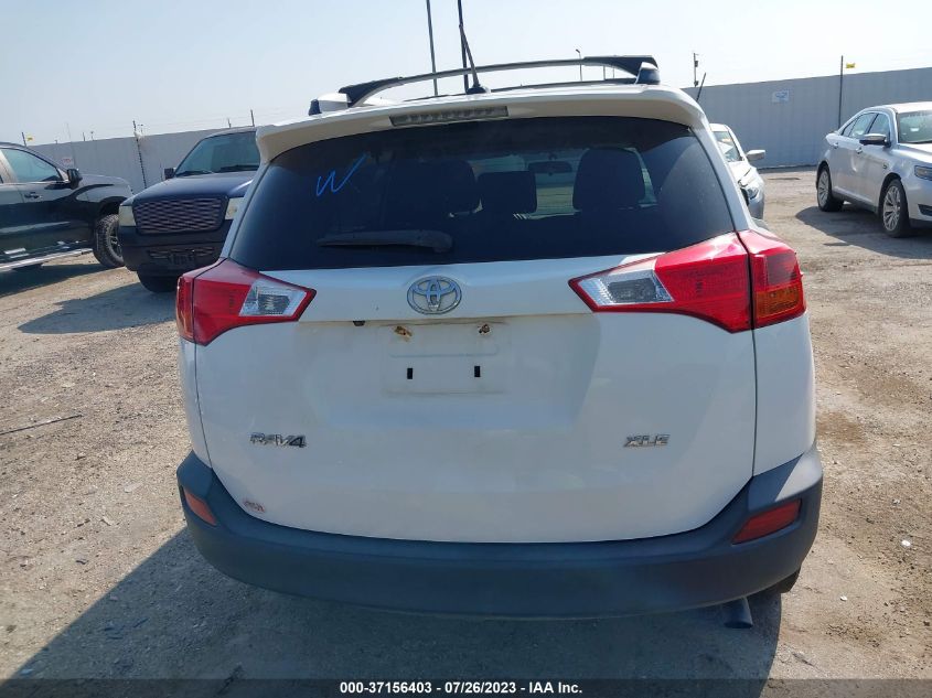 VIN 2T3WFREV6DW018991 2013 TOYOTA RAV4 no.16