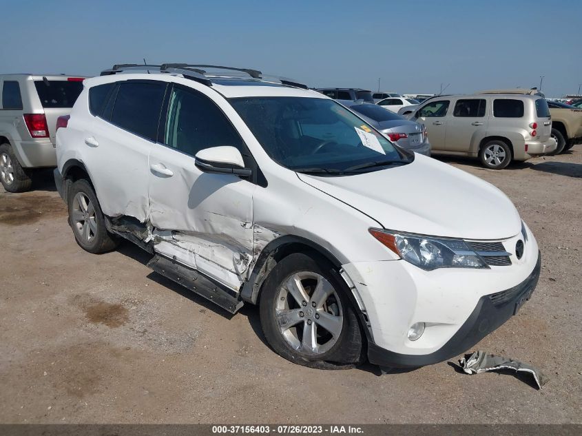 VIN 2T3WFREV6DW018991 2013 TOYOTA RAV4 no.1