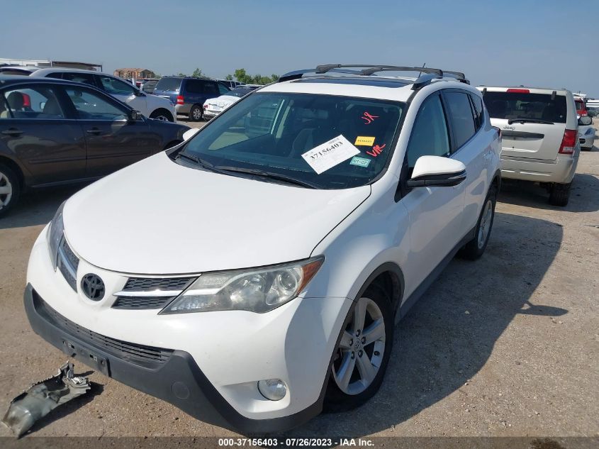 VIN 2T3WFREV6DW018991 2013 TOYOTA RAV4 no.2