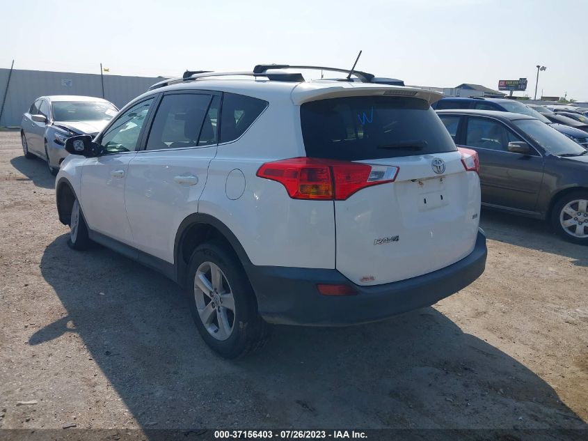 VIN 2T3WFREV6DW018991 2013 TOYOTA RAV4 no.3