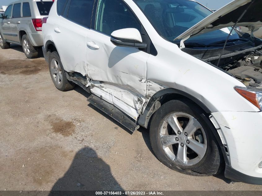 VIN 2T3WFREV6DW018991 2013 TOYOTA RAV4 no.6