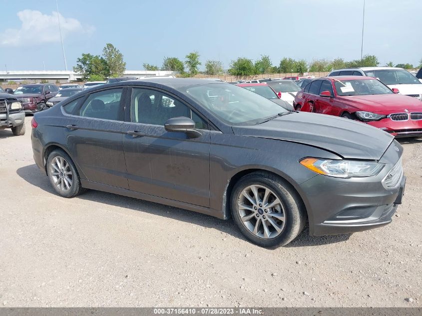 2017 FORD FUSION SE - 3FA6P0H78HR206269