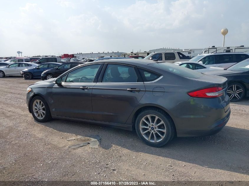 2017 FORD FUSION SE - 3FA6P0H78HR206269