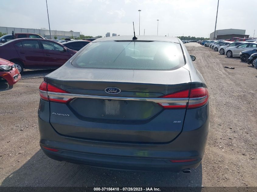 2017 FORD FUSION SE - 3FA6P0H78HR206269