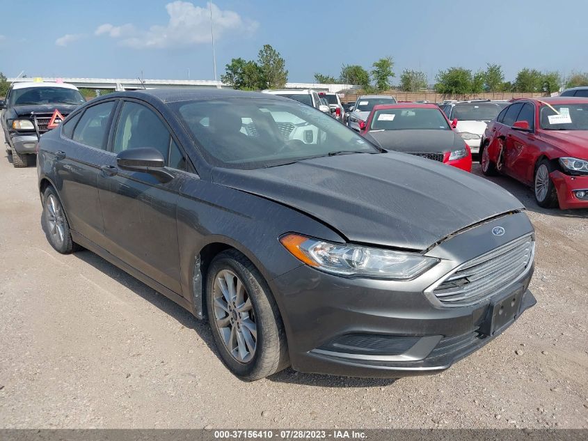 2017 FORD FUSION SE - 3FA6P0H78HR206269