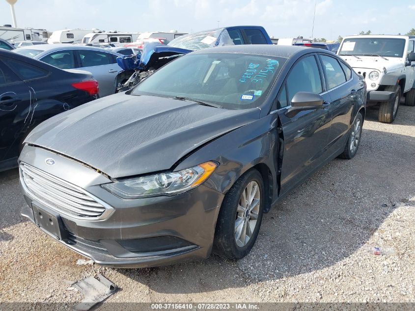 2017 FORD FUSION SE - 3FA6P0H78HR206269