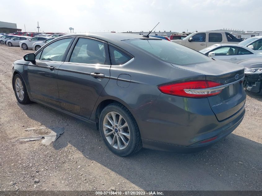 2017 FORD FUSION SE - 3FA6P0H78HR206269