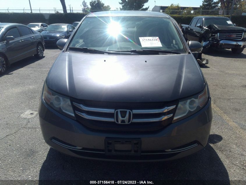 5FNRL5H44FB037162 2015 HONDA ODYSSEY, photo no. 12