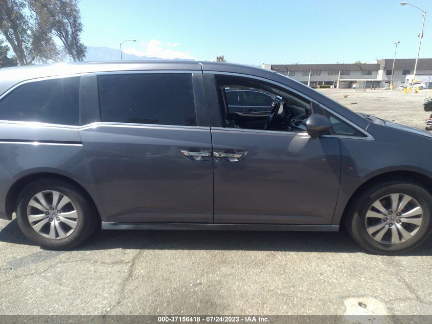 5FNRL5H44FB037162 2015 HONDA ODYSSEY, photo no. 13