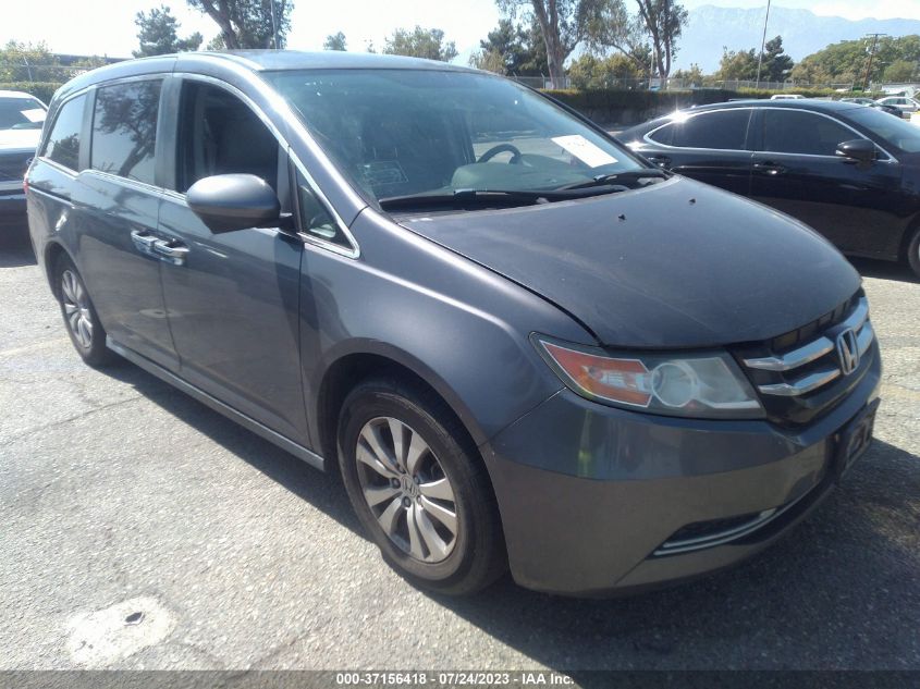 5FNRL5H44FB037162 2015 HONDA ODYSSEY, photo no. 1