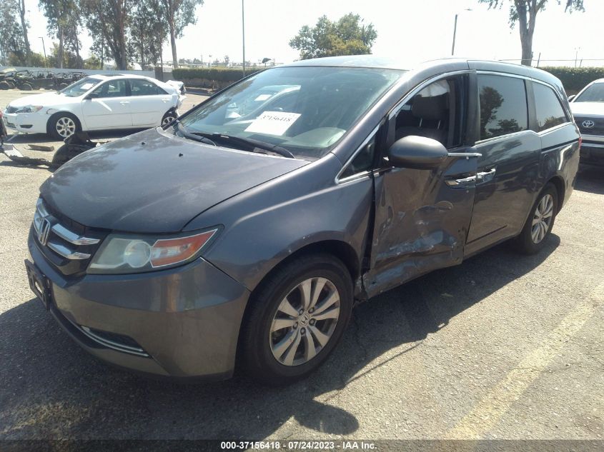 5FNRL5H44FB037162 2015 HONDA ODYSSEY, photo no. 2