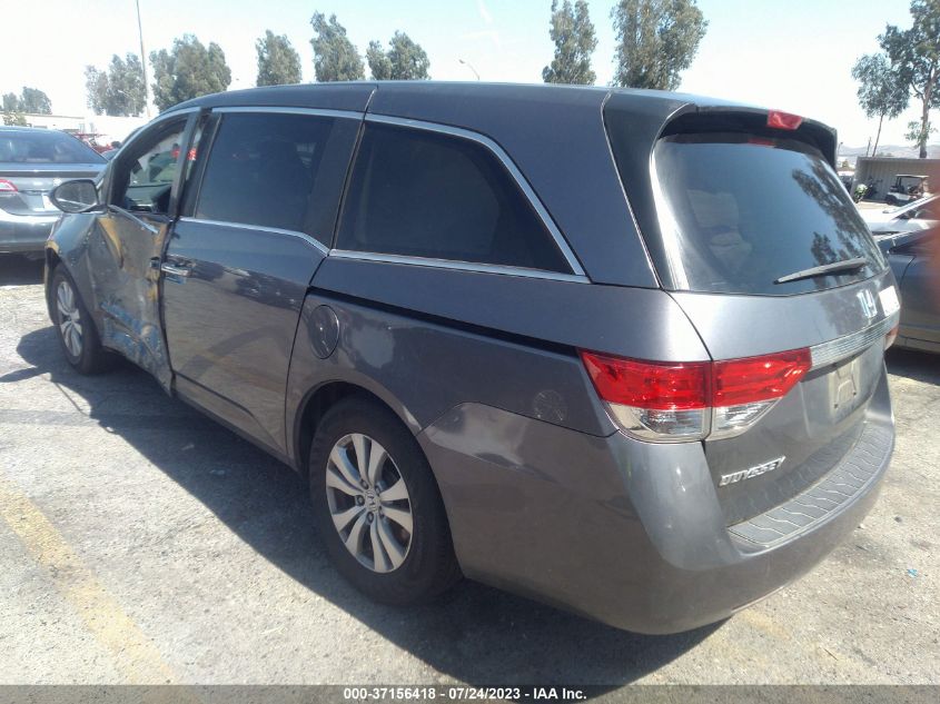 5FNRL5H44FB037162 2015 HONDA ODYSSEY, photo no. 3