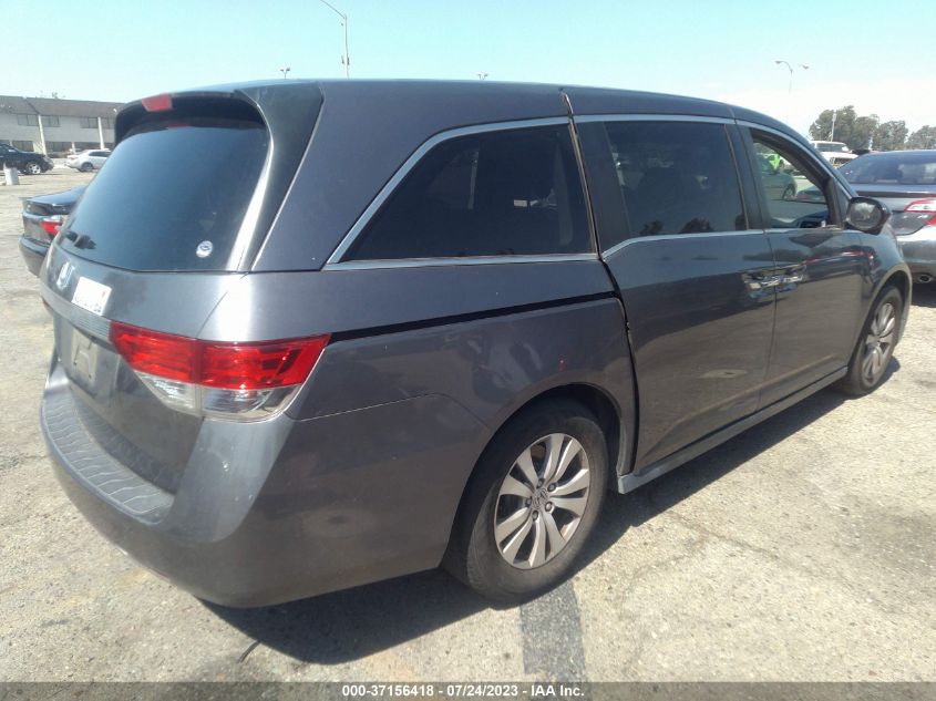 5FNRL5H44FB037162 2015 HONDA ODYSSEY, photo no. 4